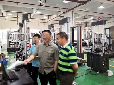 ?牽手中國航發(fā)，五臺高溫持久試驗機完成現(xiàn)場預驗收