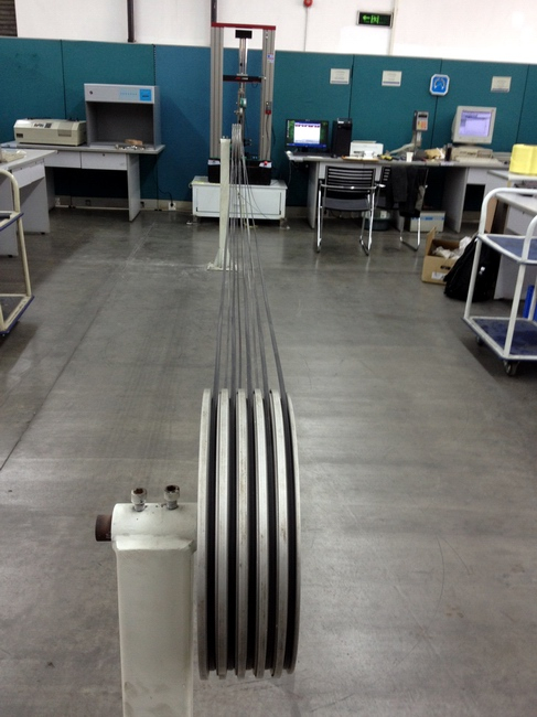 GB/T 15972.31-2008光纖試驗機拉伸測試