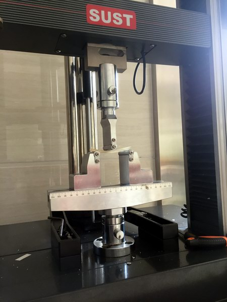 珠海賽納塑料拉伸彎曲試驗機測試報告