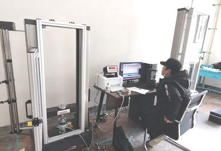 開年伊始調(diào)試忙，新春走訪用戶