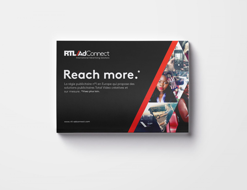 知名廣告公司RTL AdConnect企業(yè)品牌形象包裝設計