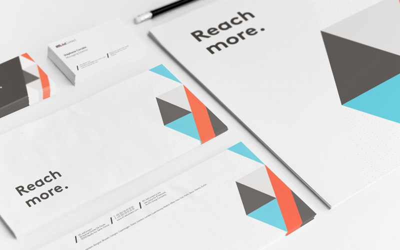 知名廣告公司RTL AdConnect企業(yè)品牌形象包裝設計