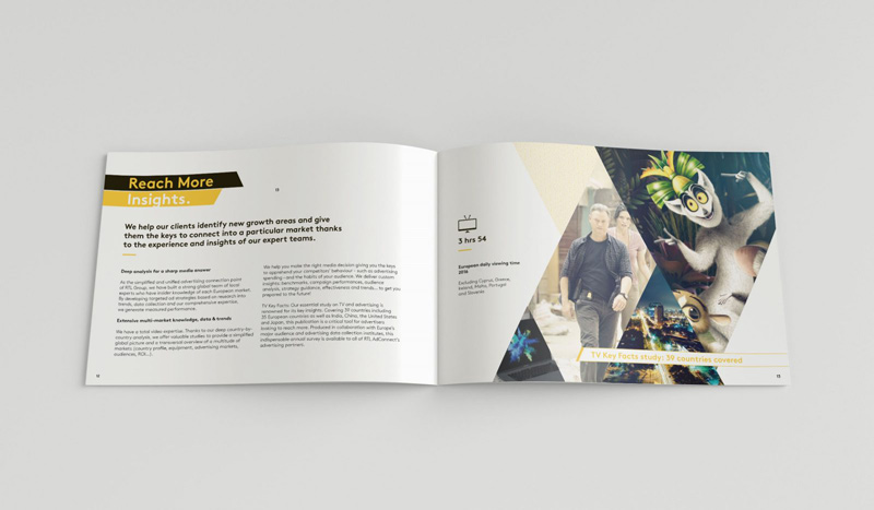 知名廣告公司RTL AdConnect企業(yè)品牌形象包裝設計