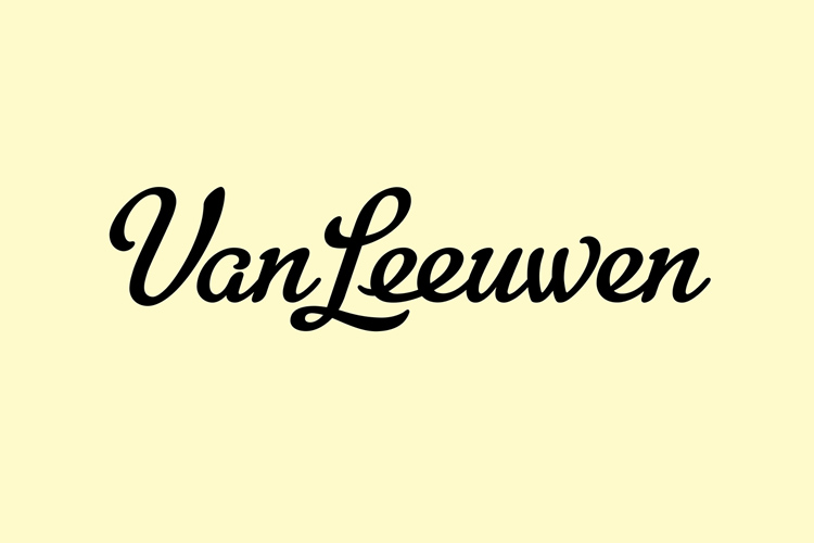 美國冰淇淋品牌Van Leeuwen Artisan品牌vi設(shè)計和包裝設(shè)計